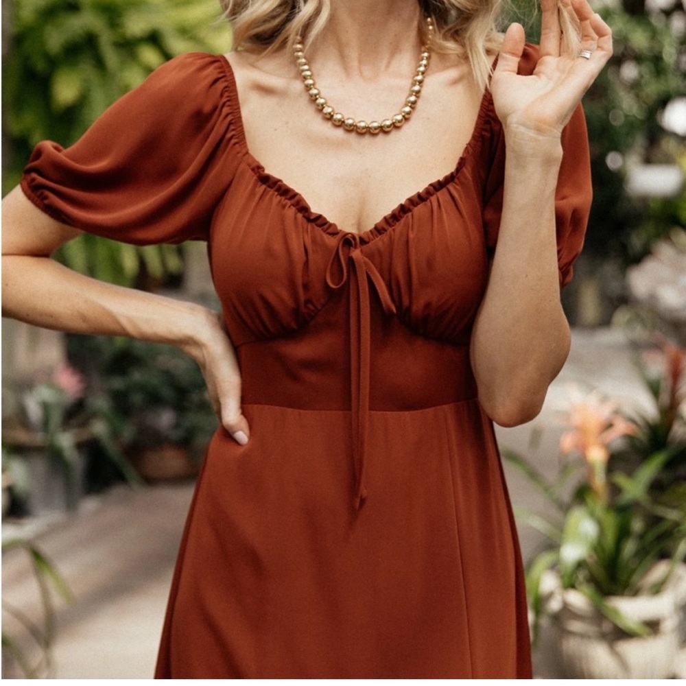 Baltic Born Cadence Midi Dress - Spice (Medium)